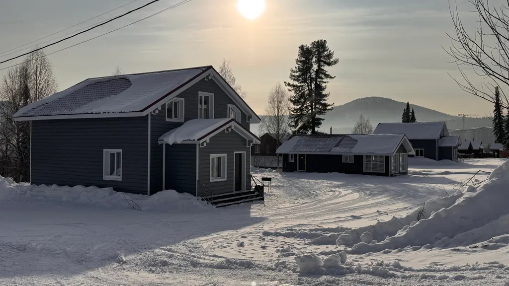 «The Лес» дом на 10 человек в 5 минутах от подъемников