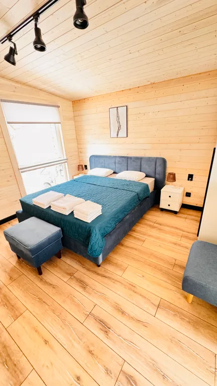 Шале с террасой и кухней 4 чел