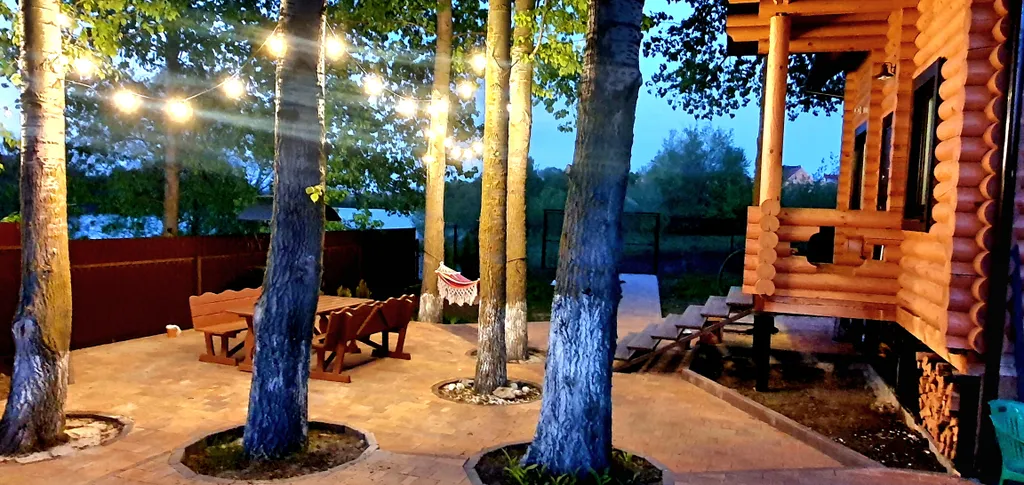 Коттедж Дом Берег мечты 36 с баней на берегу реки — аренда посуточно в Семилуки