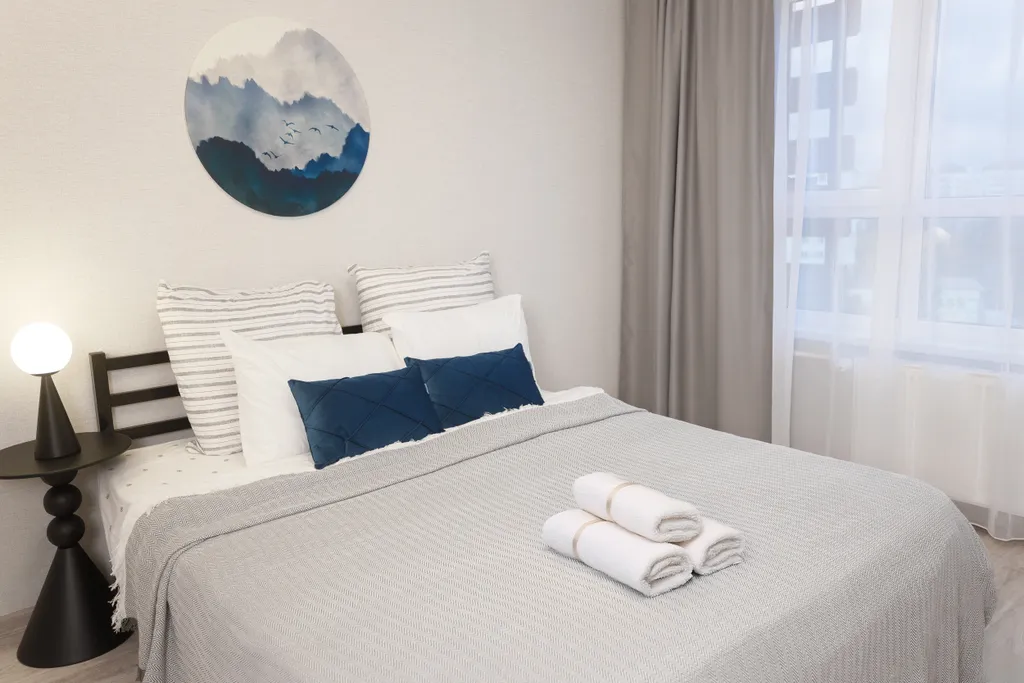 Просторная и стильная двушка в ЖК Ленинградский квартал