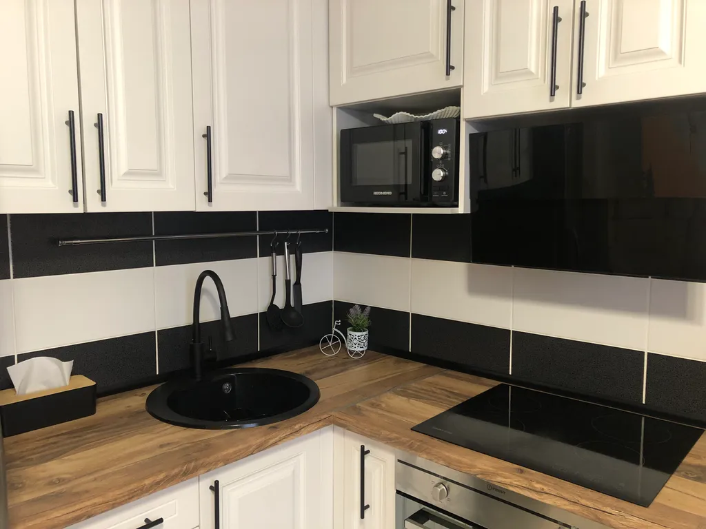 Квартира в финском доме в центре города