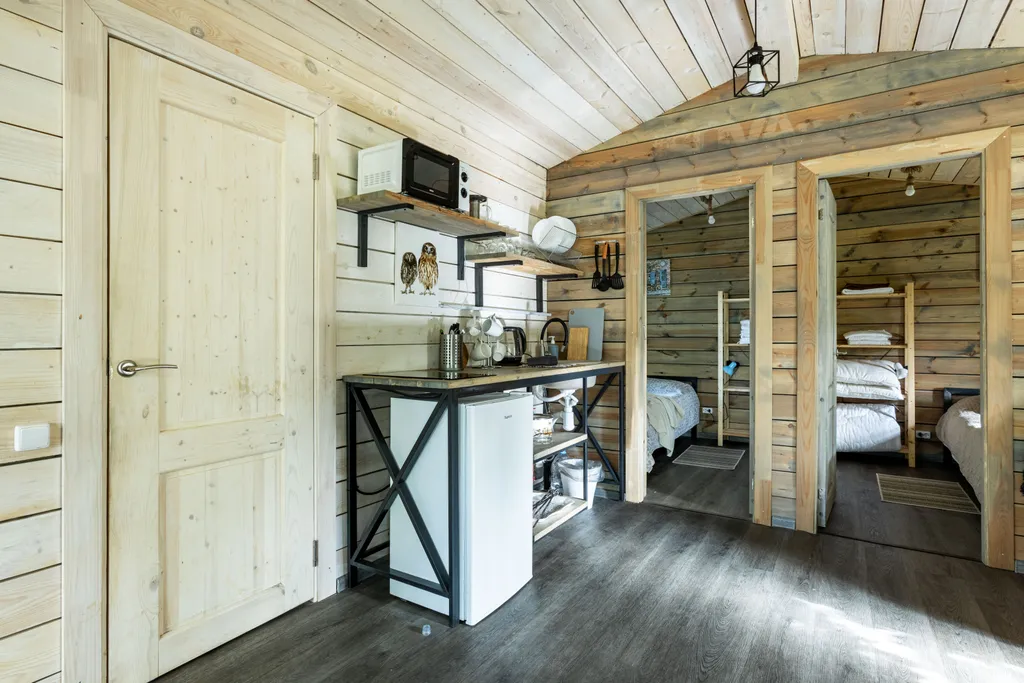 Коттедж Дом у озера Кипень с баней, мангальной зоной и террасой — Санкт-Петербург