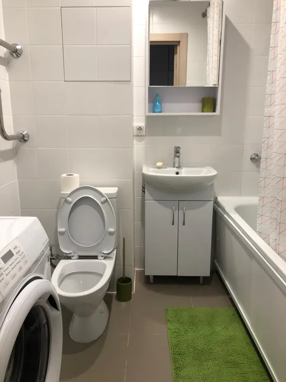 Студия в новом доме