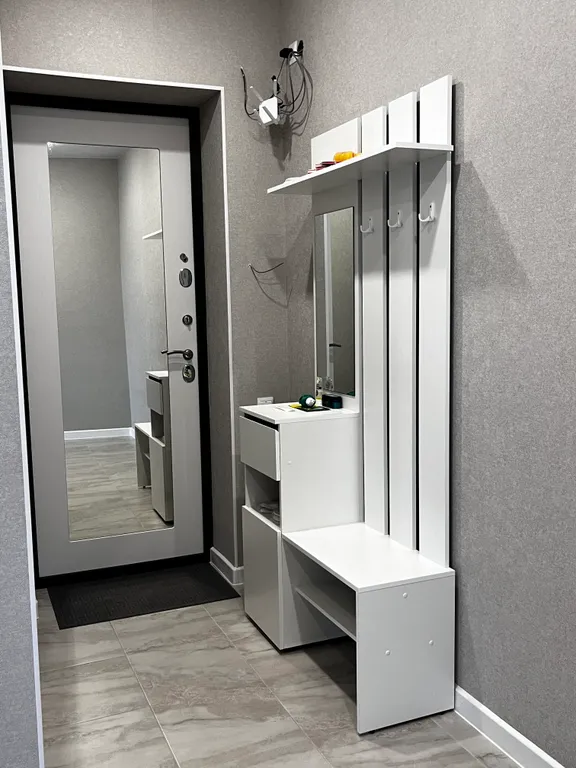 Уютная двухкомнатная квартира в новом районе с чистым воздухом