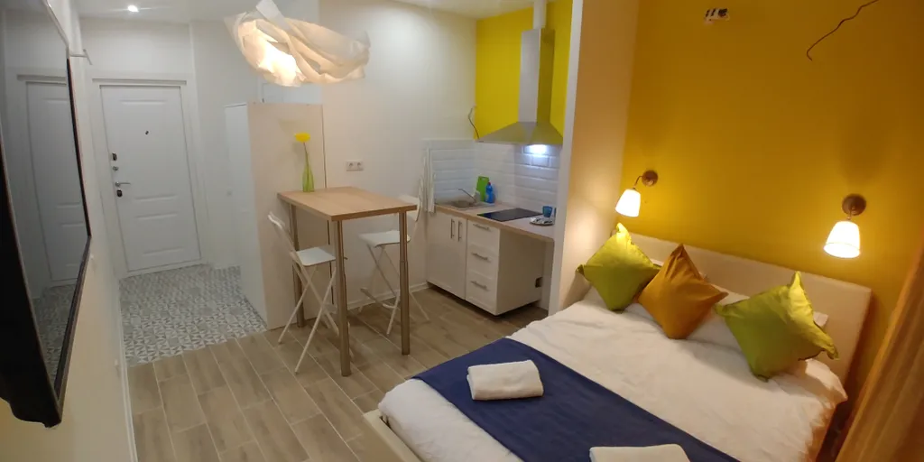 Квартира Просторная студия, рядом с Шереметьево — аренда посуточно в Химки