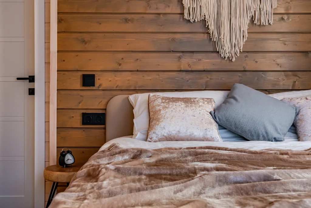 Коттедж Панорамный дом с сауной и камином — Семеновское