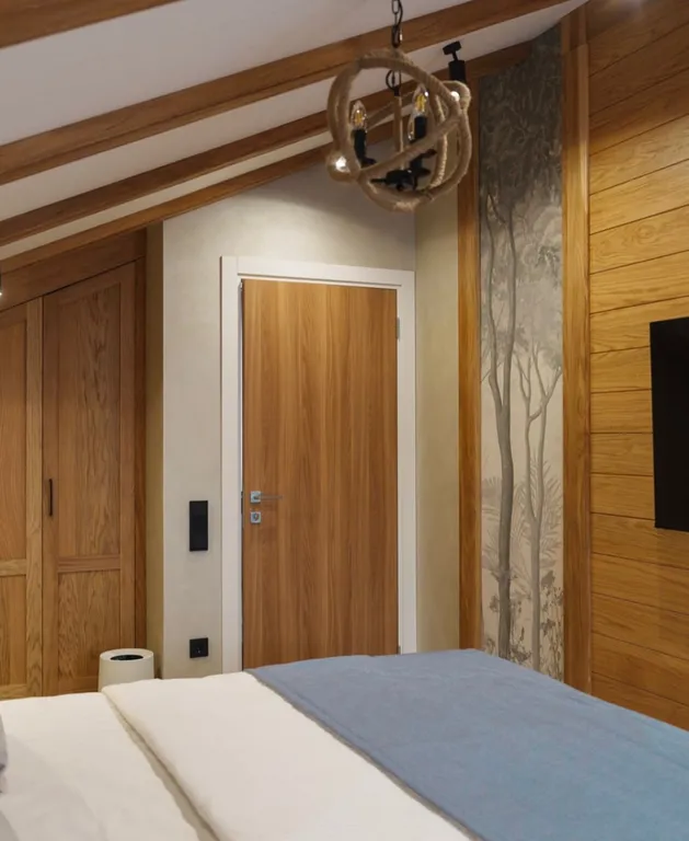 ШАЛЕ №2 (2-ЭТАЖА) 100м² до 7 мест