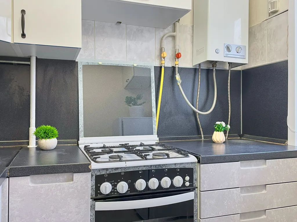 Шикарная 2-комнатная квартира для 1-6 гостей, с кондиционером