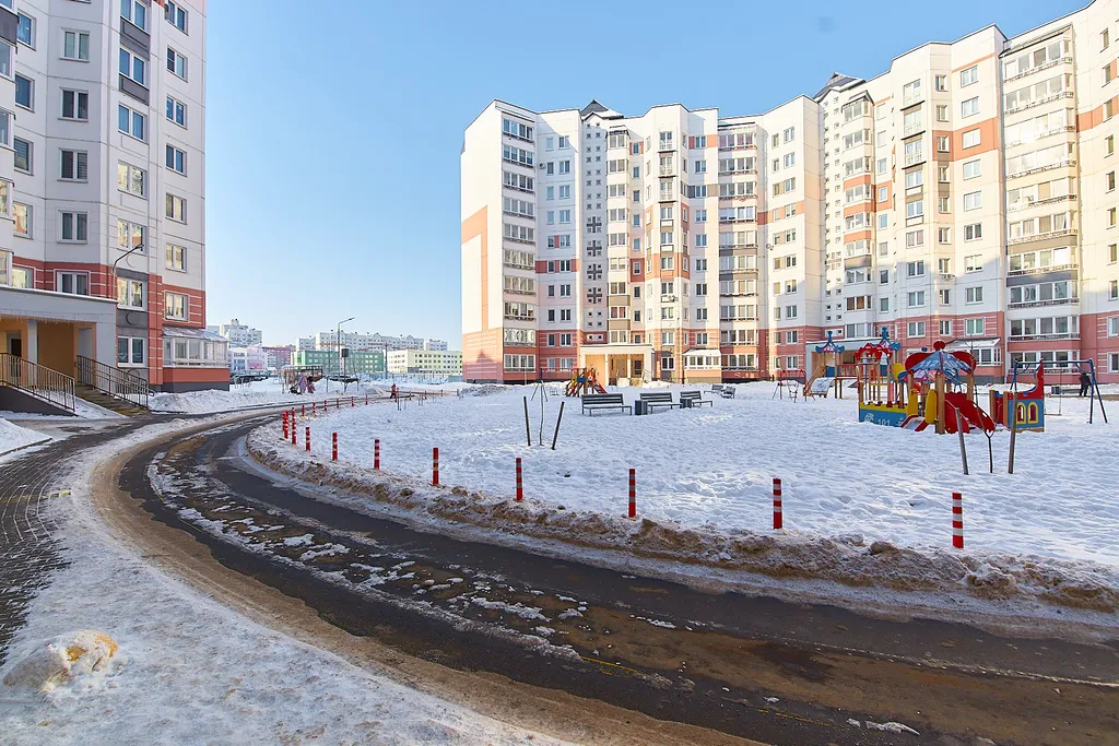 Апартаменты на берегу Чижовского водохранилища в новом районе