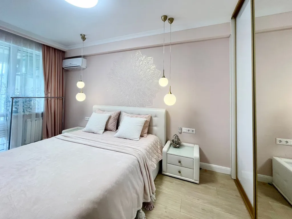 Двухкомнатная квартира в трех минутах от моря