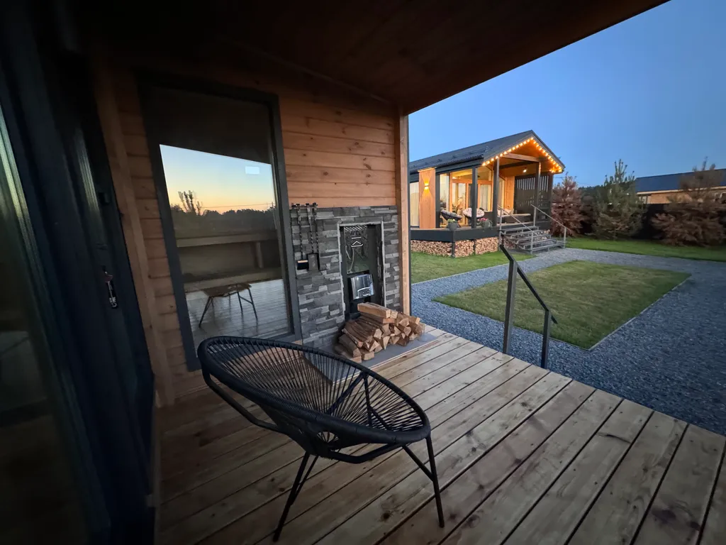 Коттедж Дом с баней чаном и беседкой — Семеновское