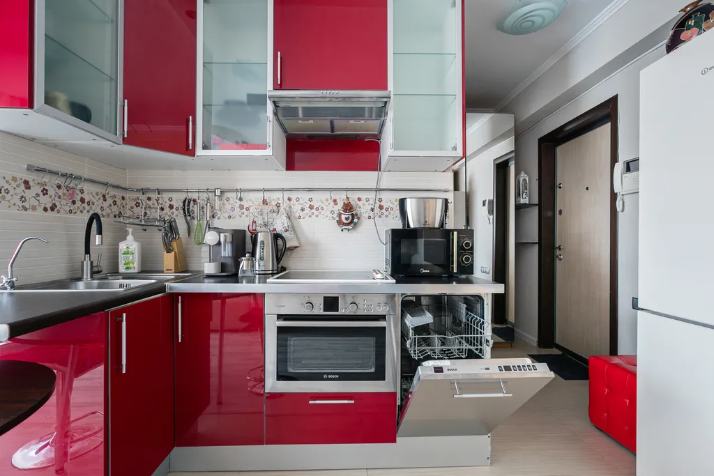 Квартира MaxRealty24 Квартира евродвушка недалеко от станции метро Университет — Москва