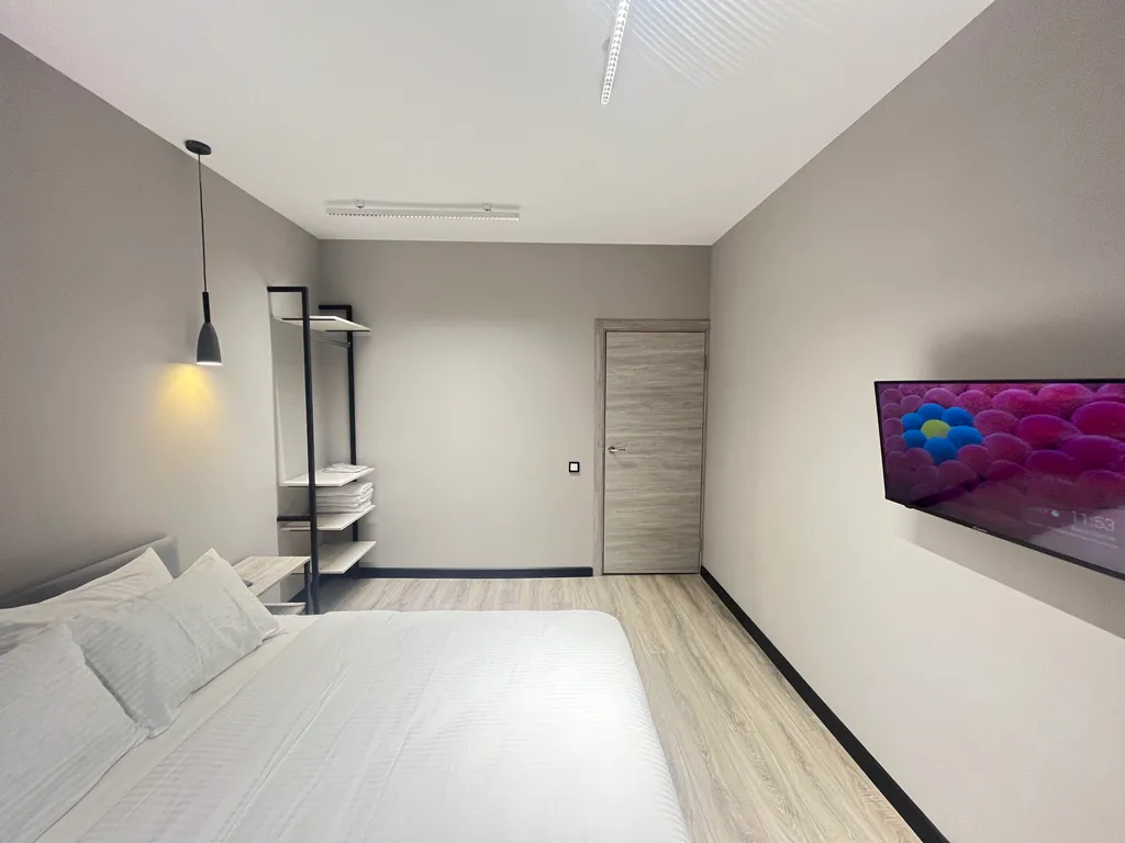 Современная квартира рядом с горнолыжным склоном — аренда посуточно в Кировск