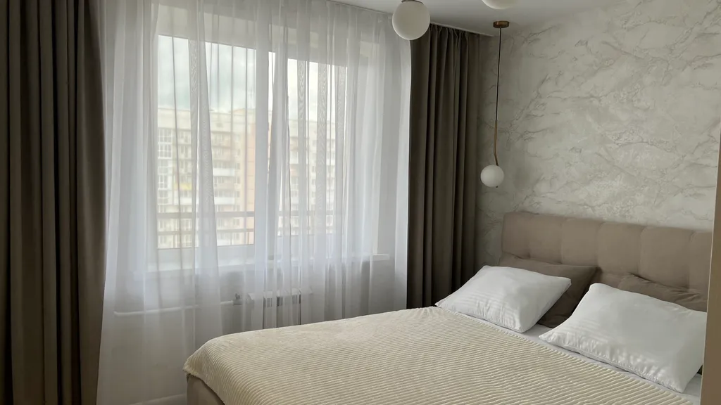 Светлая квартира в центре города