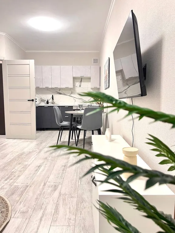 Уютная квартира в новом доме комфорт класса