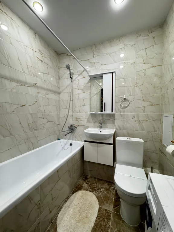 Студия с евроремонтом в центральном районе города