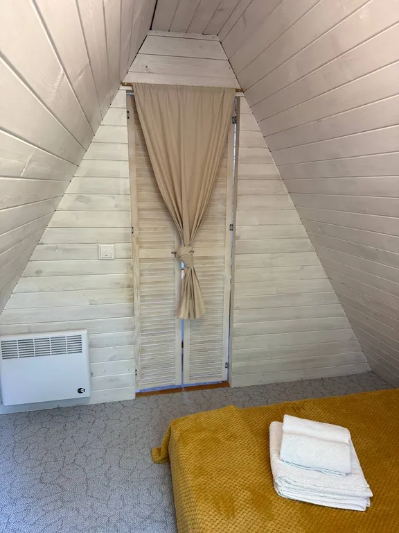 Коттедж Дом Сканди с видом на гору — Шерегеш