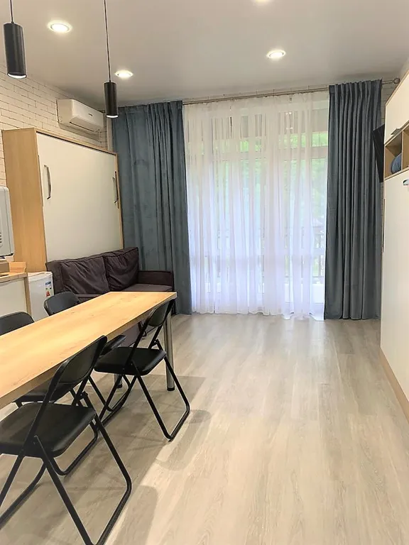 Апартаменты с видом на горы