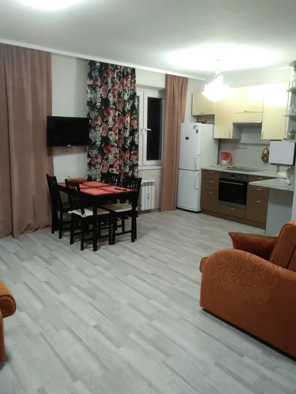 Уютная квартира студия на Нефтяниках