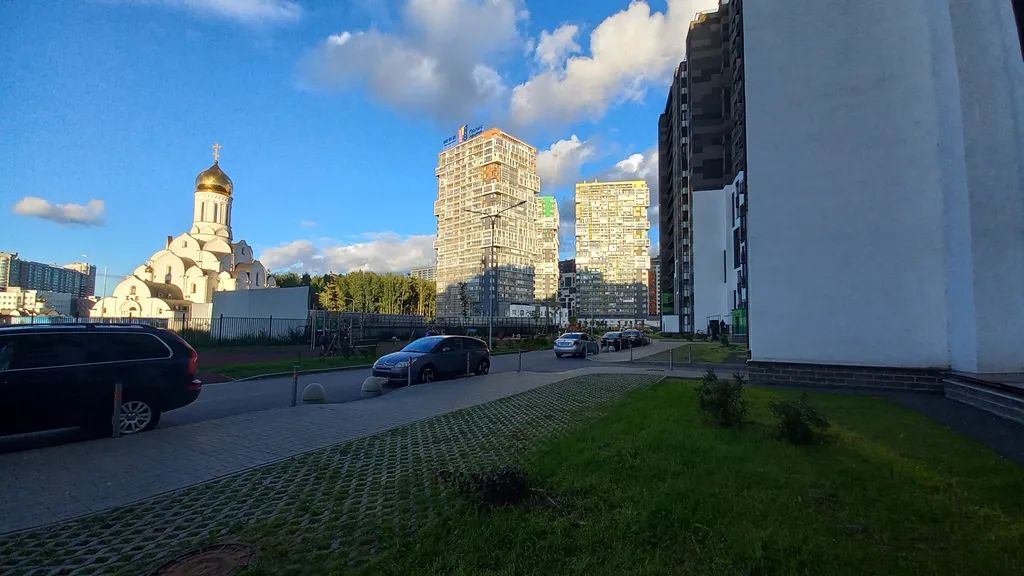 Уютный апартамент