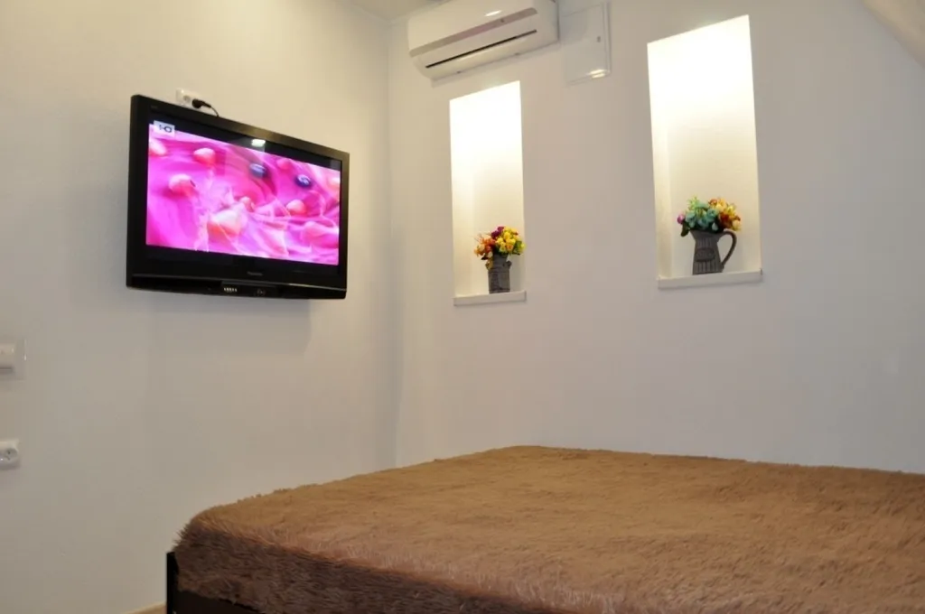 Современная четырехкомнатная квартира