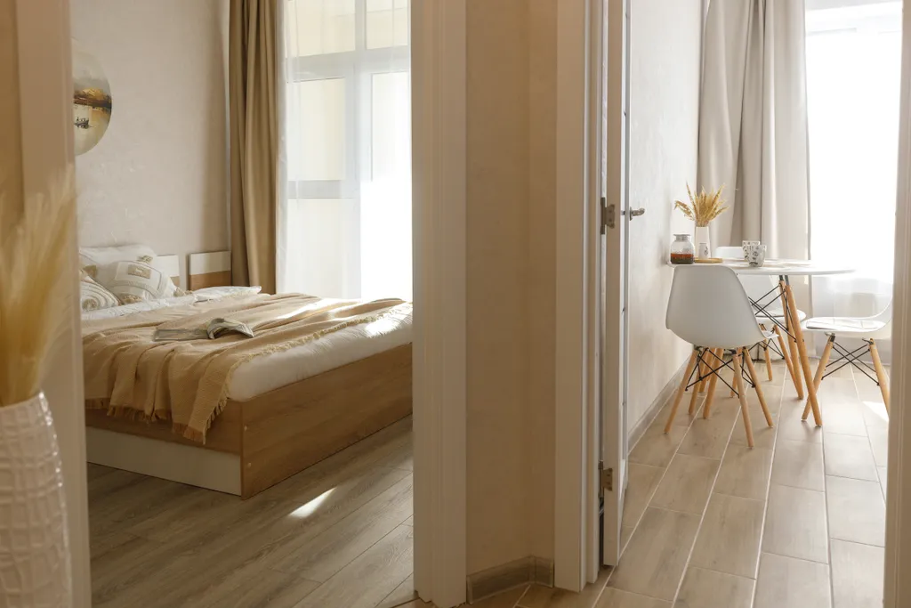 Новостройка с видом на море и парк