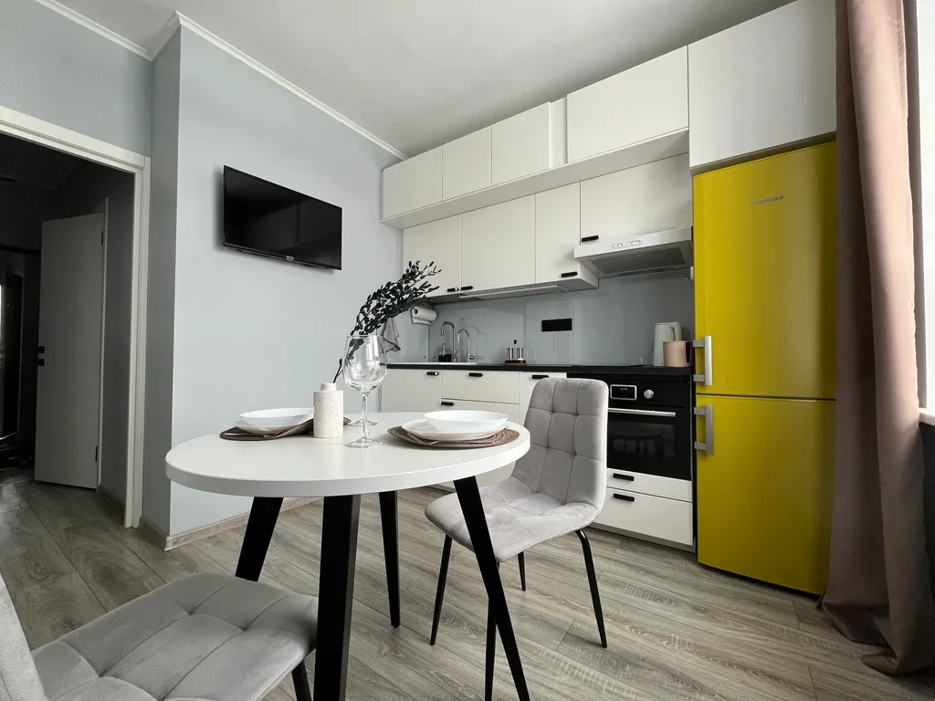 Квартира Лайм, 4 гостя, Бесконтактное заселение