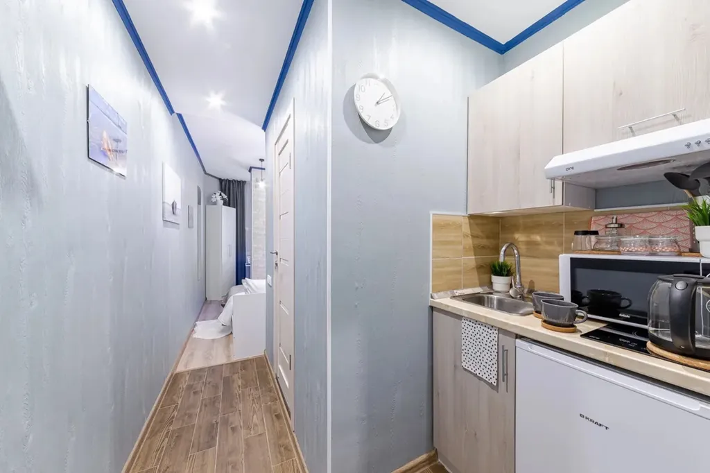 Уютная квартира-студия в ЖК Адмирал Waterhouse