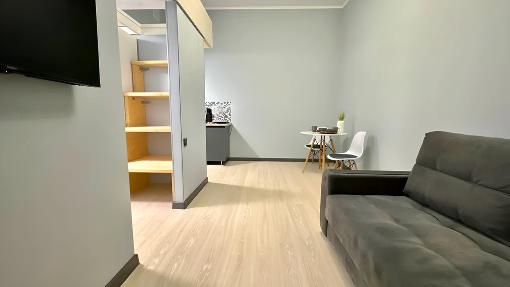 Двухэтажная квартира в центре города