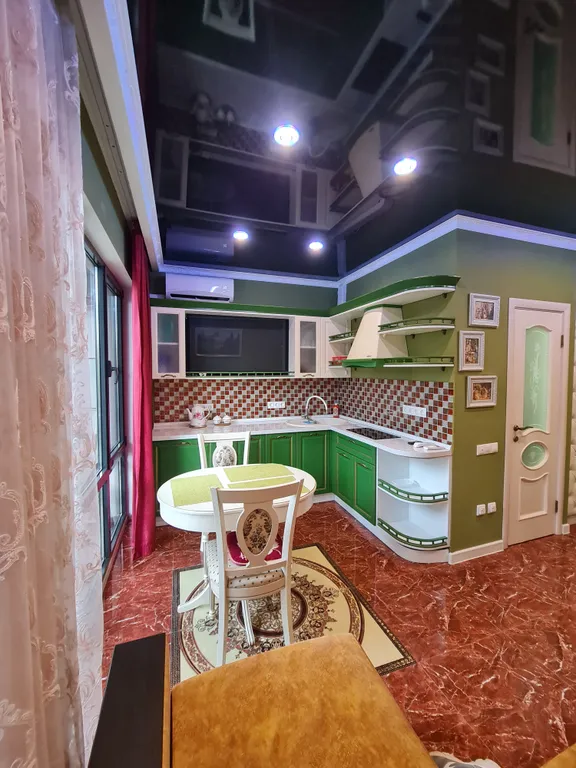 Апартаменты на черноморском побережье Барокко