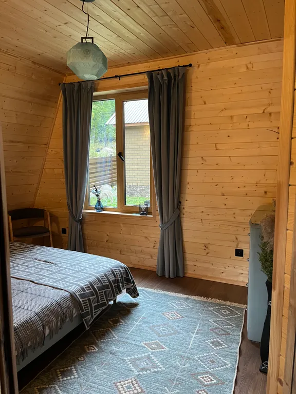 Дом с чаном в Архызе