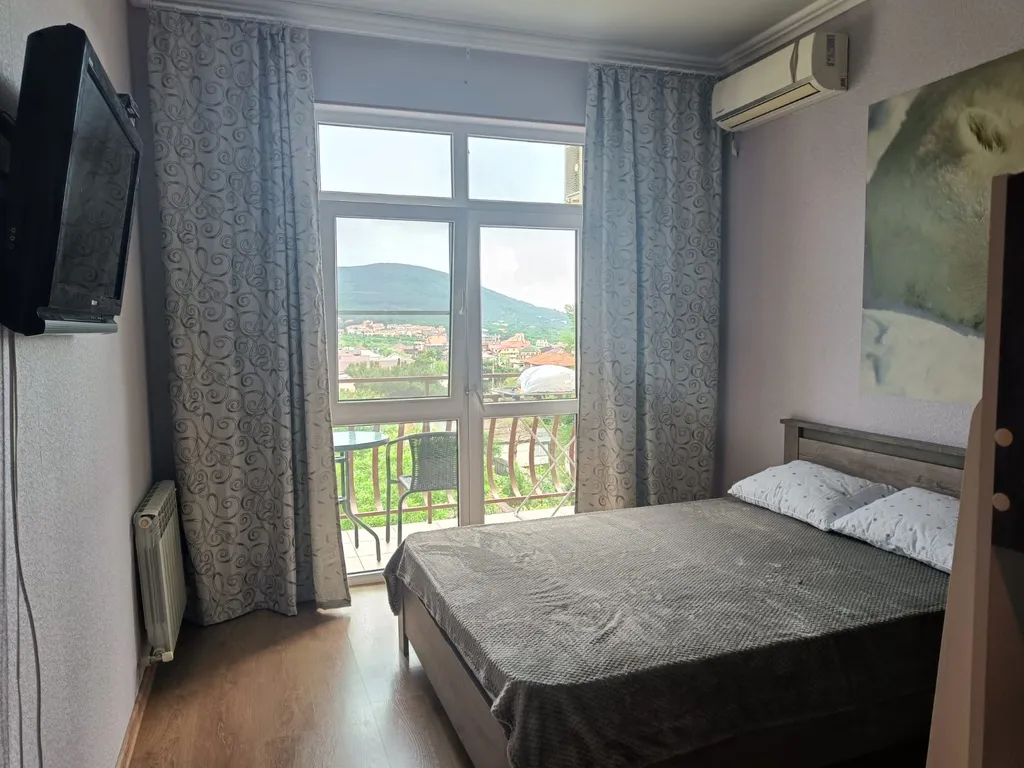 Квартира с удобствами и видом на море — аренда посуточно в Кабардинка