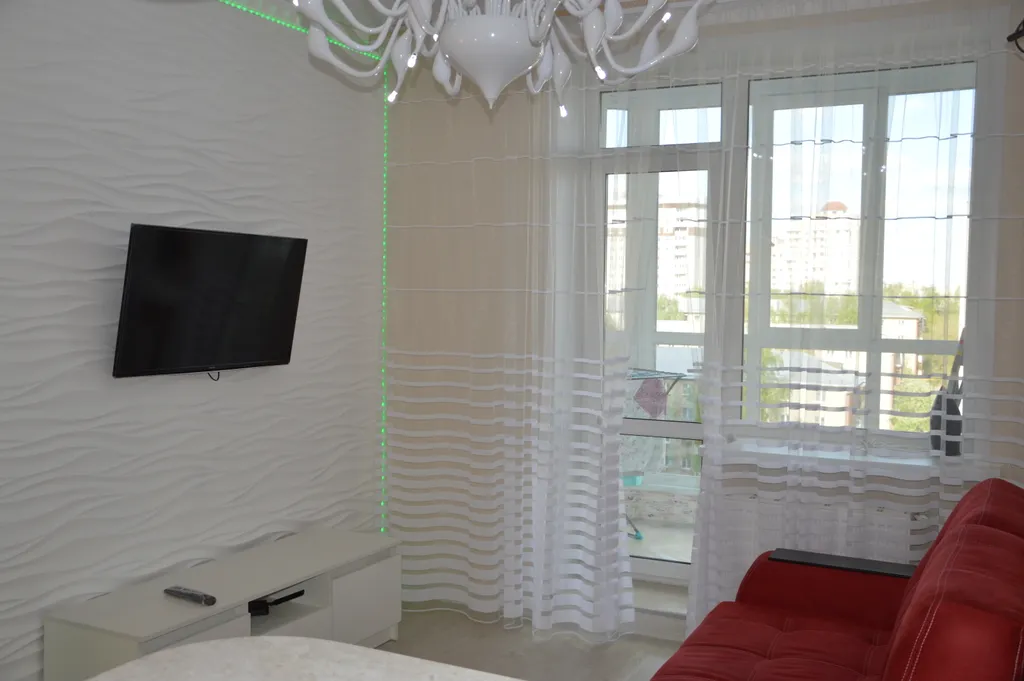 Евродвушка с панорамным остеклением