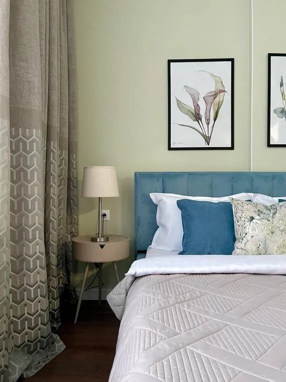 Стильная  квартира евродвушка в ЖК GreenLine Terra — аренда посуточно в Астана (Нур-Султан)