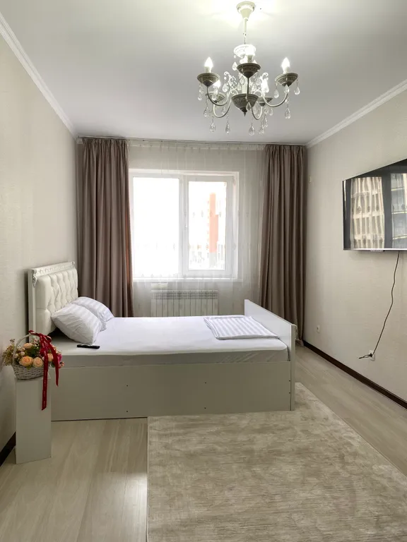 Квартира в ЖК Времена года — аренда посуточно в Астана (Нур-Султан)