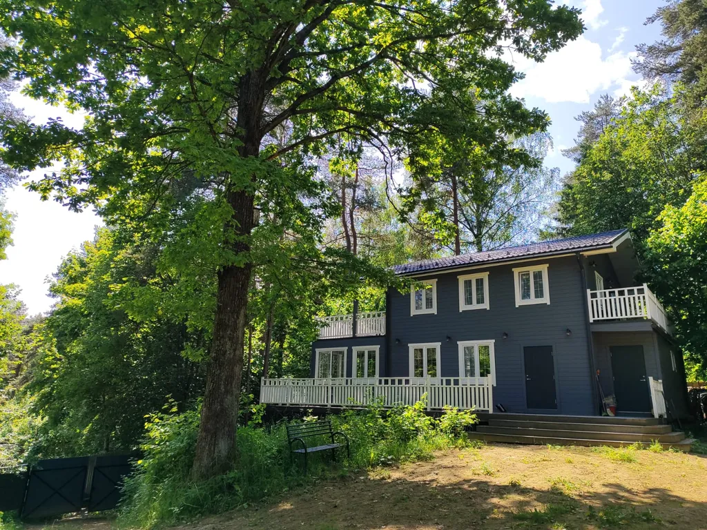 Уютный загородный дом