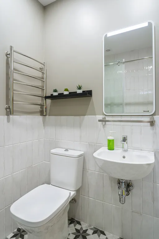 Квартира Квартира Смарт-студия у метро Василеостровская — Санкт-Петербург