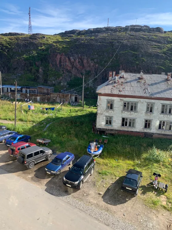 Квартира студия с видом на горы