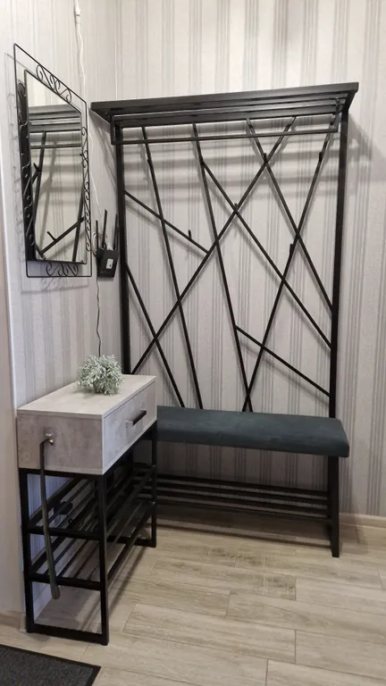 Новая чистая квартира с панорамным остеклением