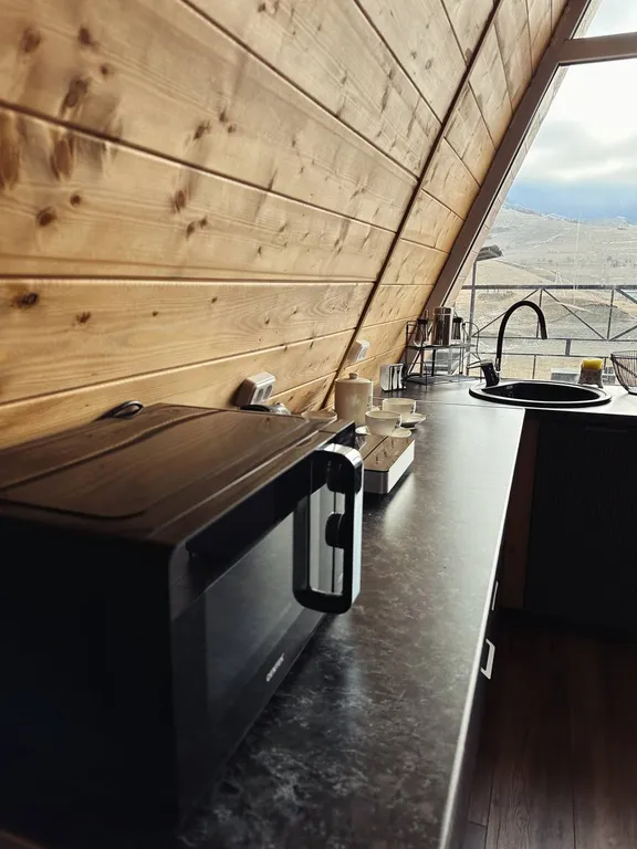 Дом в горах