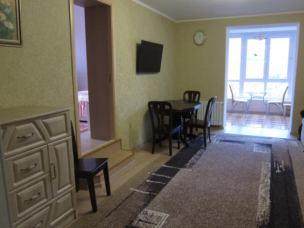 Уютная квартира в центре курортного поселка