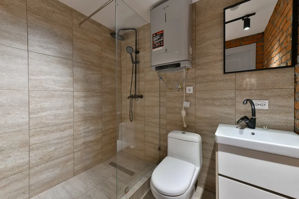 Новый апартамент в стиле лофт