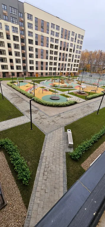 Новая Квартира в ЖК Соседи