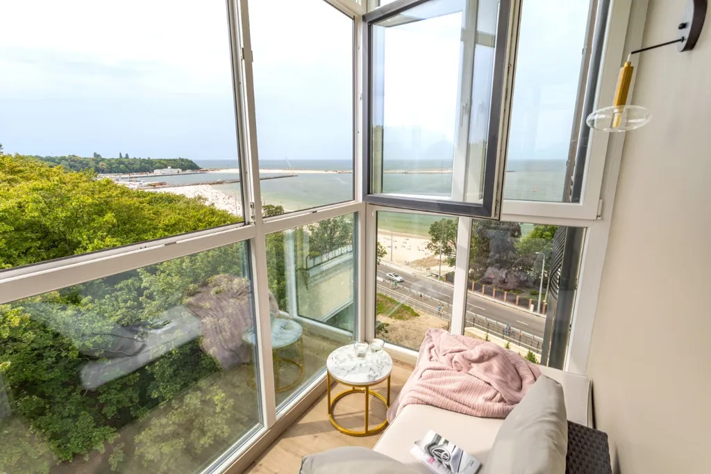 Квартира с видом море