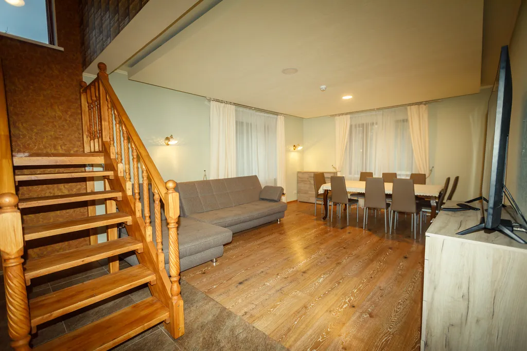 Коттедж Green Forest у Игоры