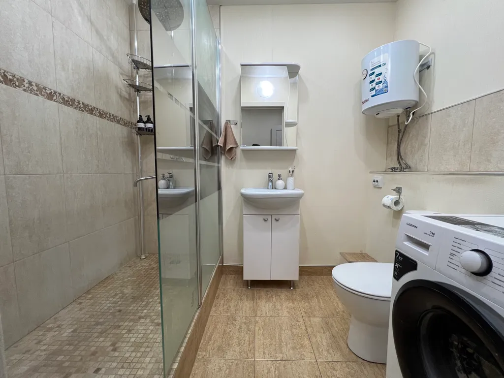 Просторная квартира в ЖК Тихий центр