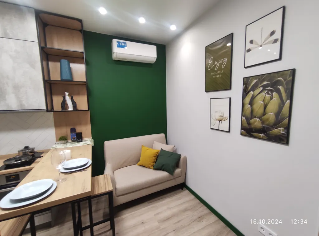 Уютная студия в центре города