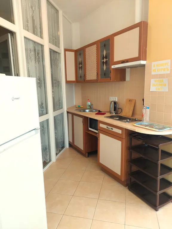 Апартаменты Феодосийский залив (двухкомнатные апартаменты 3)