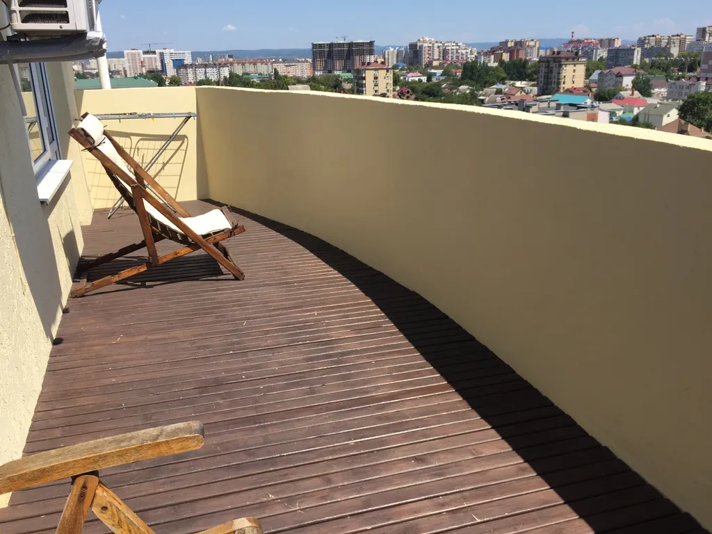 Квартира с открытой террасой и видом на море