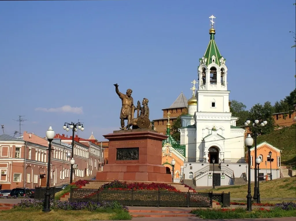Квартира Квартира Центр, лучшие виды города, сердце столицы закатов, 1 линия набережной — Нижний Новгород